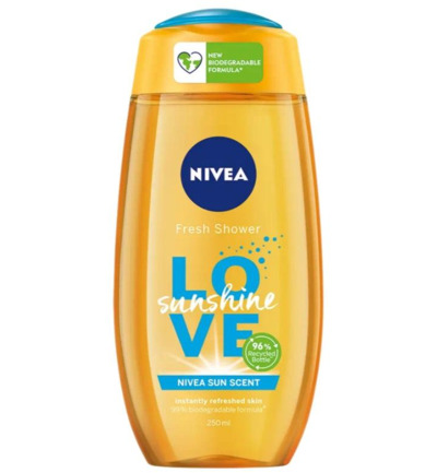Nivea Douche love sunshine (250 ml)