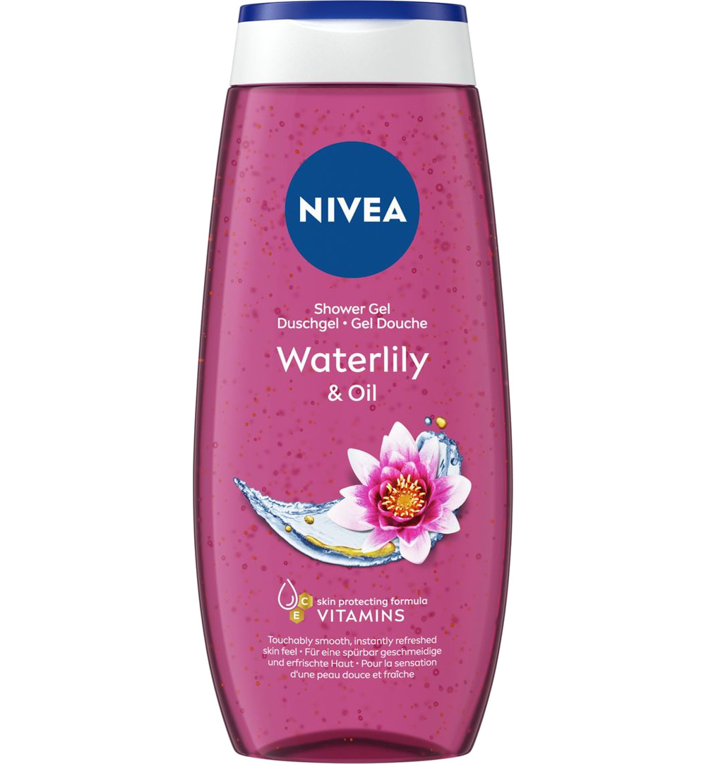 Nivea Douche water lily & oil (250 ml)