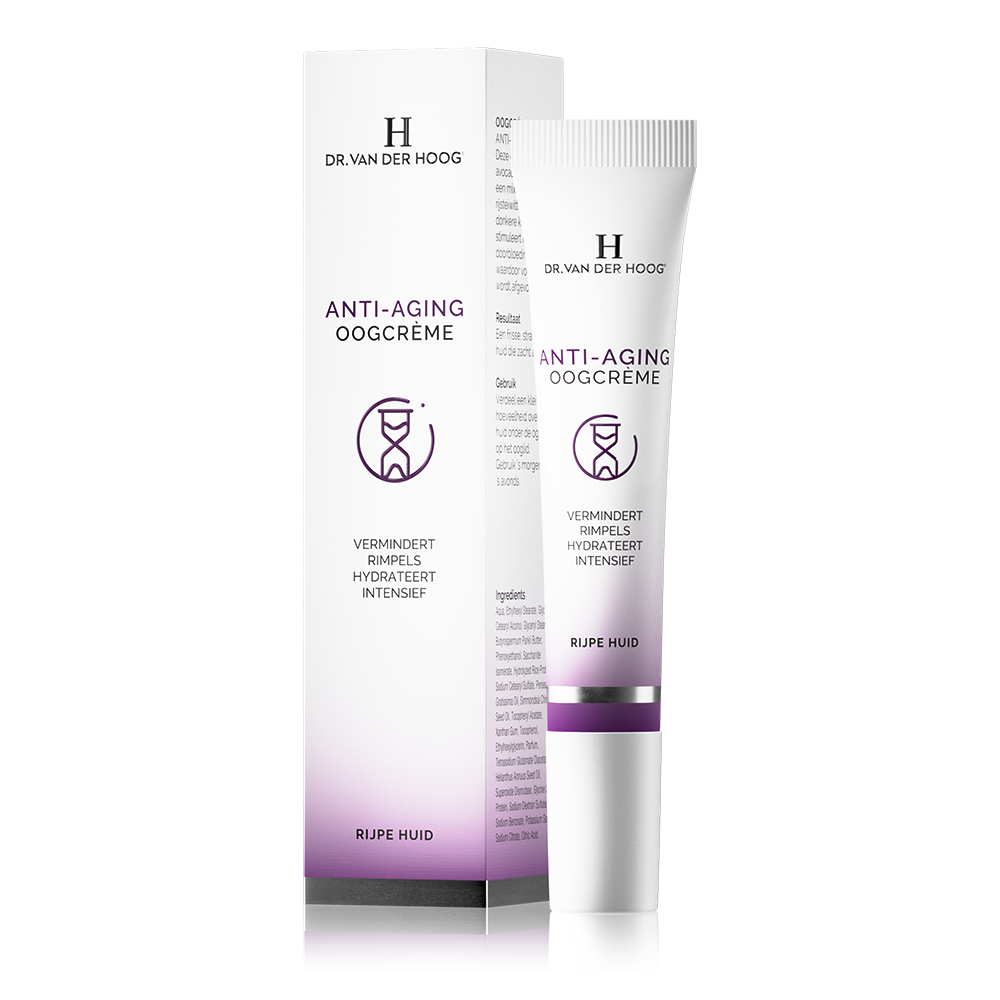 Dr. Van Der Hoog Oogcreme anti-aging (15 ml)