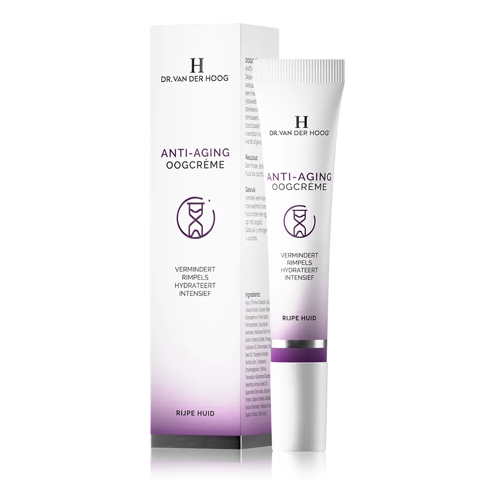 Dr. Van Der Hoog Oogcreme anti-aging (15 ml)