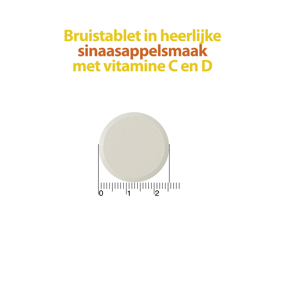 Roter Immuun bruistabletten met Vitamine C & D duopack (20 stuks) - image 3
