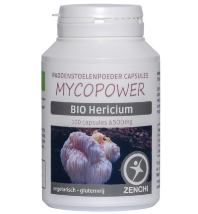 Mycopower Hericium bio (100 capsules)