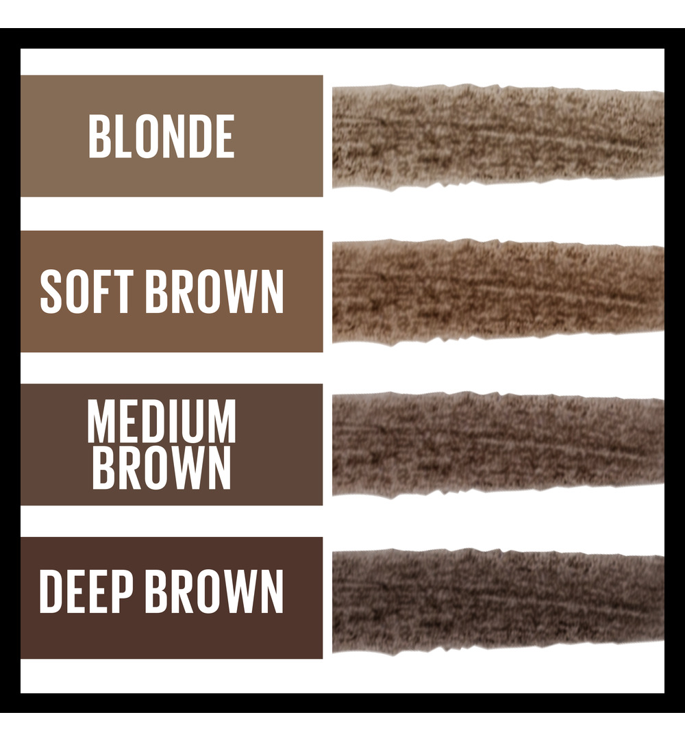 Maybelline New York Tattoo bown 36h soft brown 03 (1 stuk) - image 5