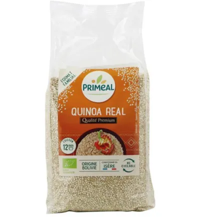 Priméal Quinoa Wit Real Bio (1000 gr)