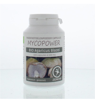 Mycopower Agaricus blazei bio (100 capsules)