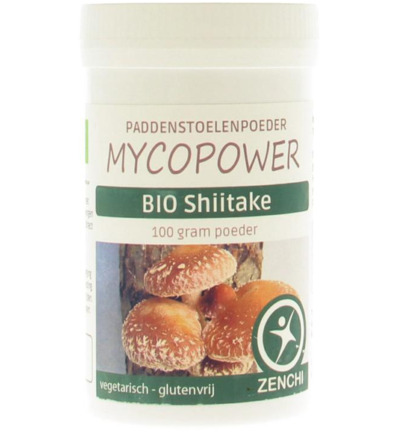 Mycopower Shiitake poeder bio (100 gr)
