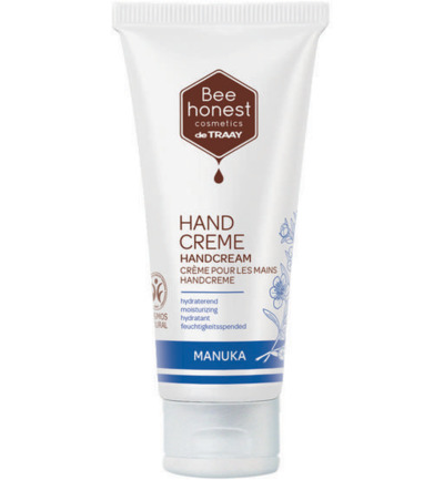 Bee Honest Handcreme manuka (50 ml)