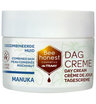Bee Honest Dagcreme manuka (50 ml)