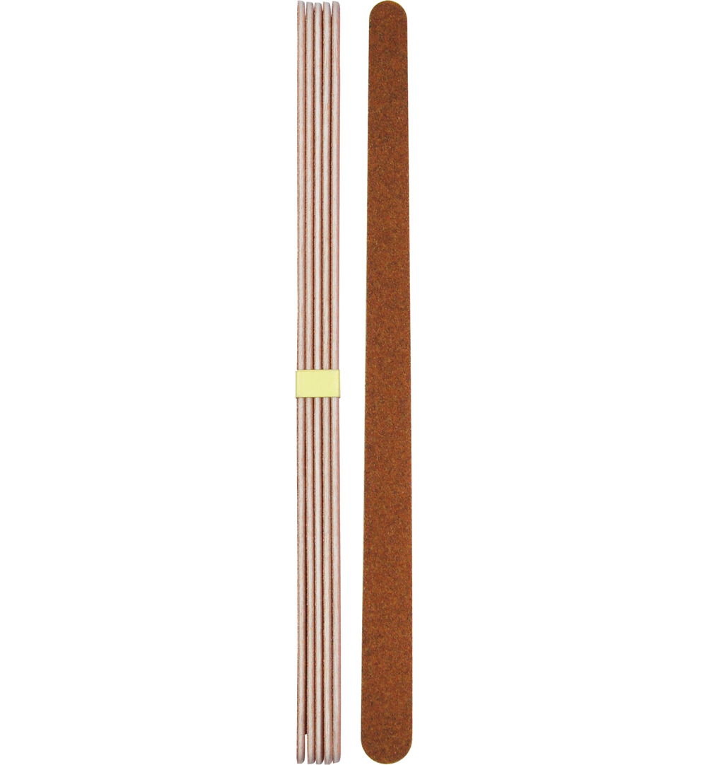 2b Natural file (5 stuks)