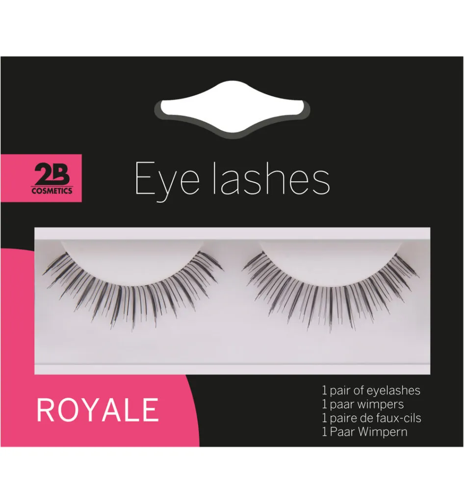 2b Lashes royale (2 stuks)