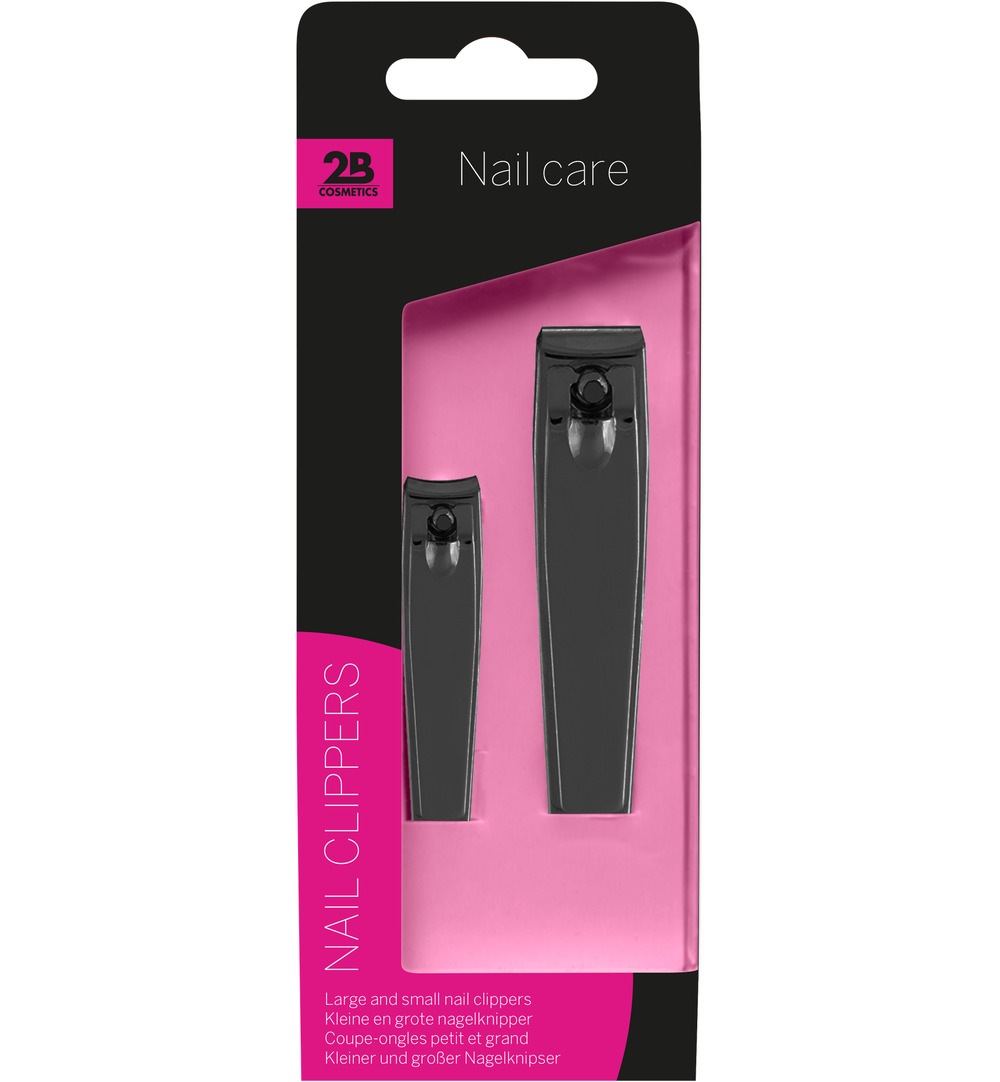 2b Nailcare clippers (2 stuks)