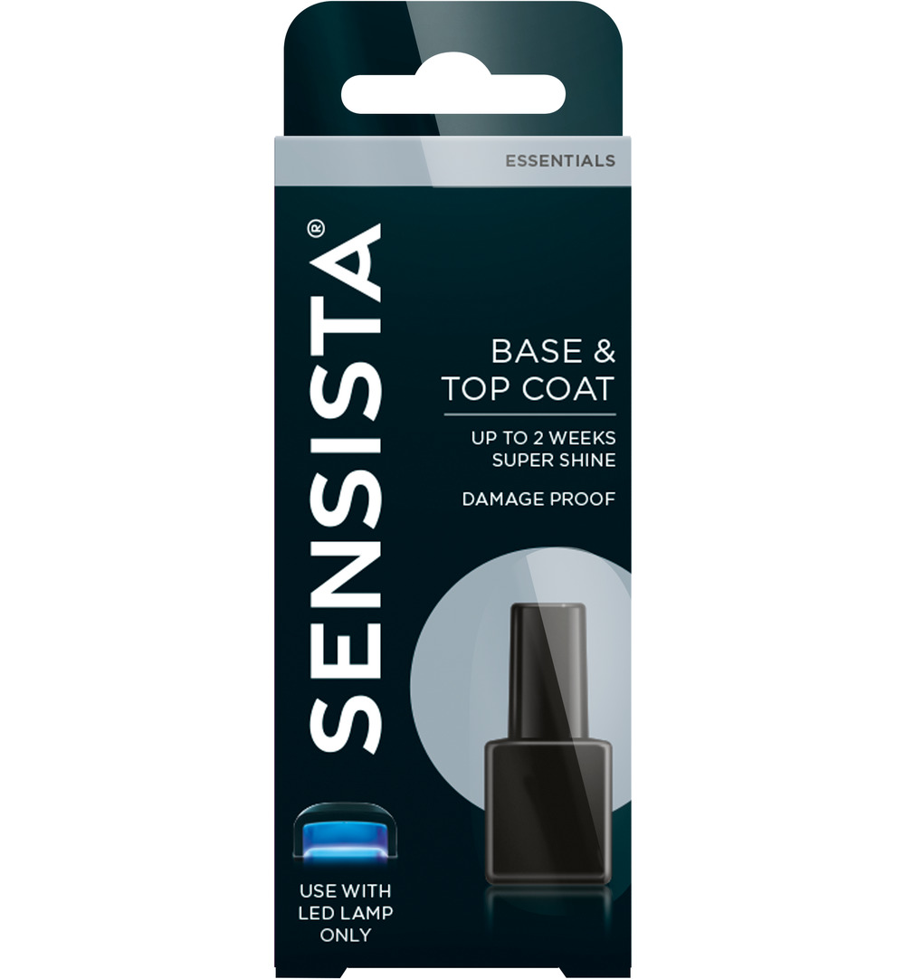 Sensista Base & topcoat (7,5 ml)