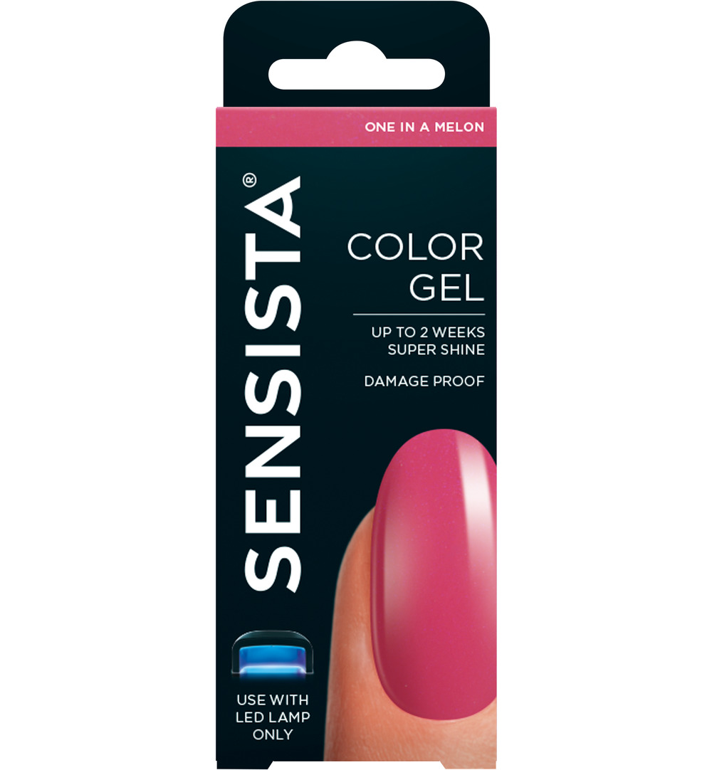 Sensista Color gel one in a melon (7,5 ml)