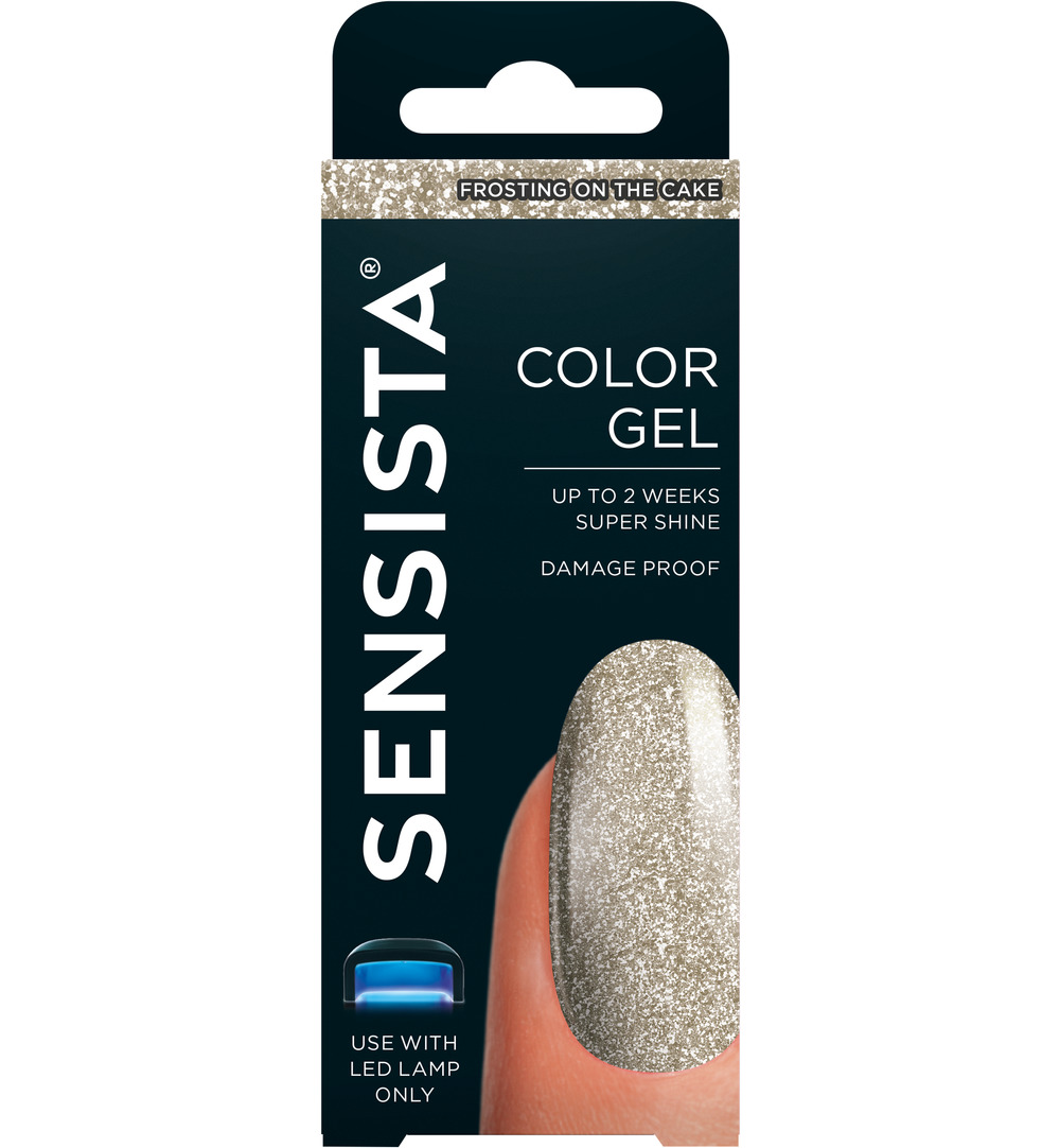 Sensista Color gel frosting on the cake (7,5 ml)
