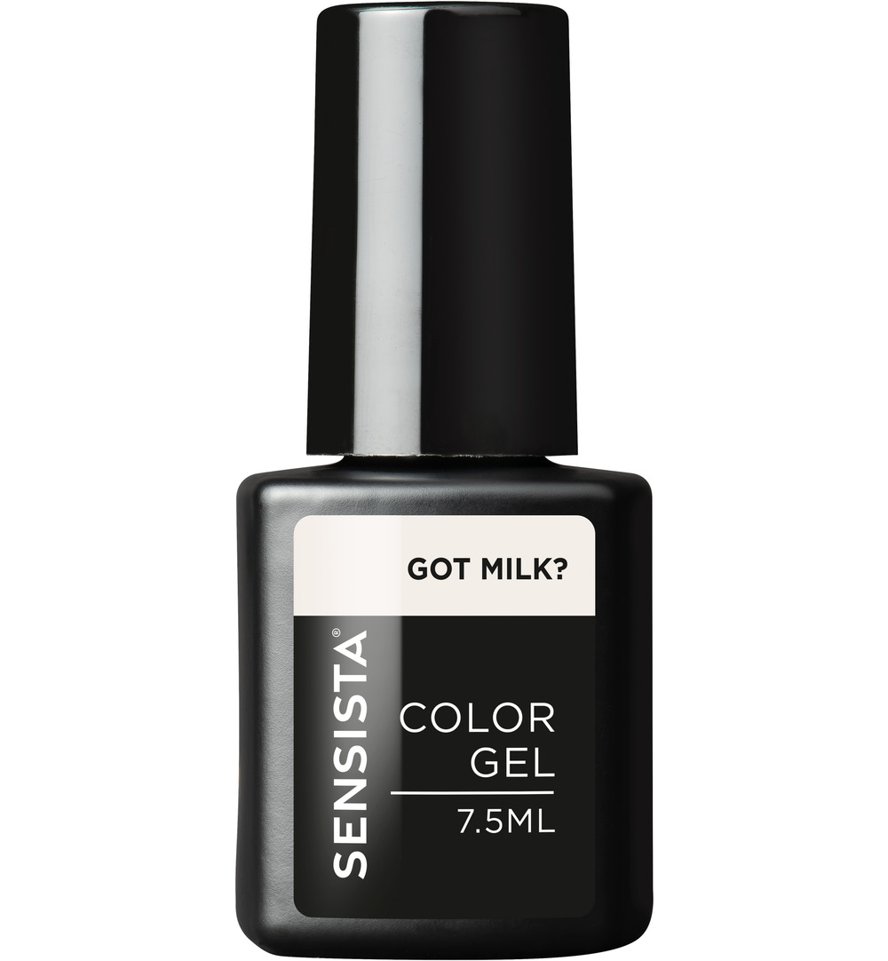 Sensista Color gel got milk (7,5 ml)