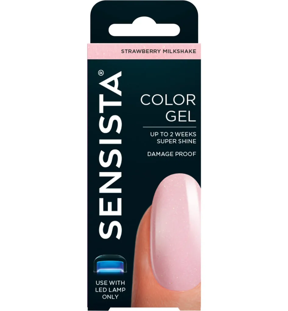 Sensista Color gel strawberry milkshake (7,5 ml)