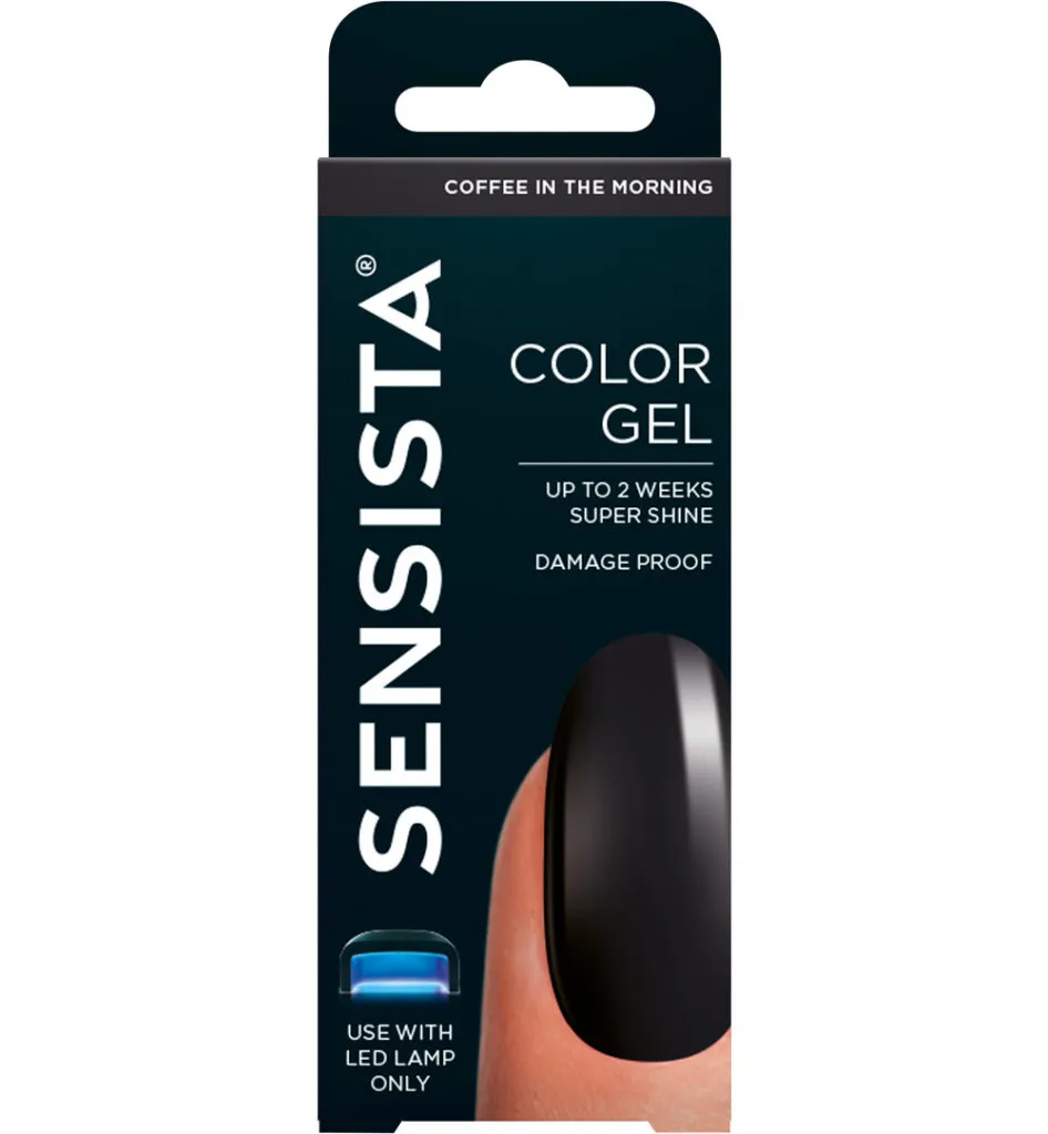 Sensista Color gel coffee (7,5 ml)