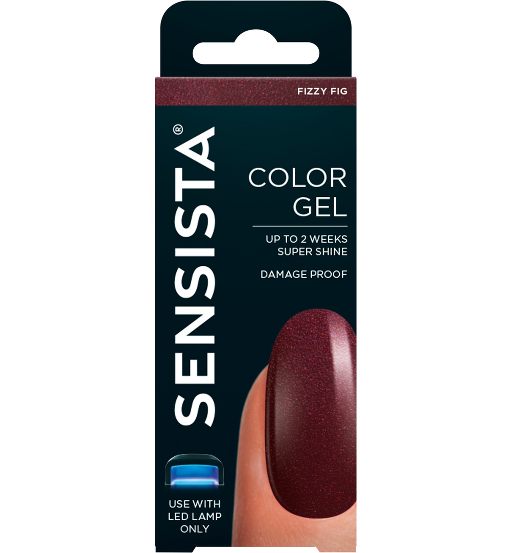 Sensista Color gel fizzy fig (7,5 ml)