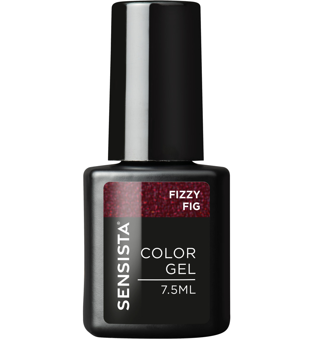 Sensista Color gel fizzy fig (7,5 ml)