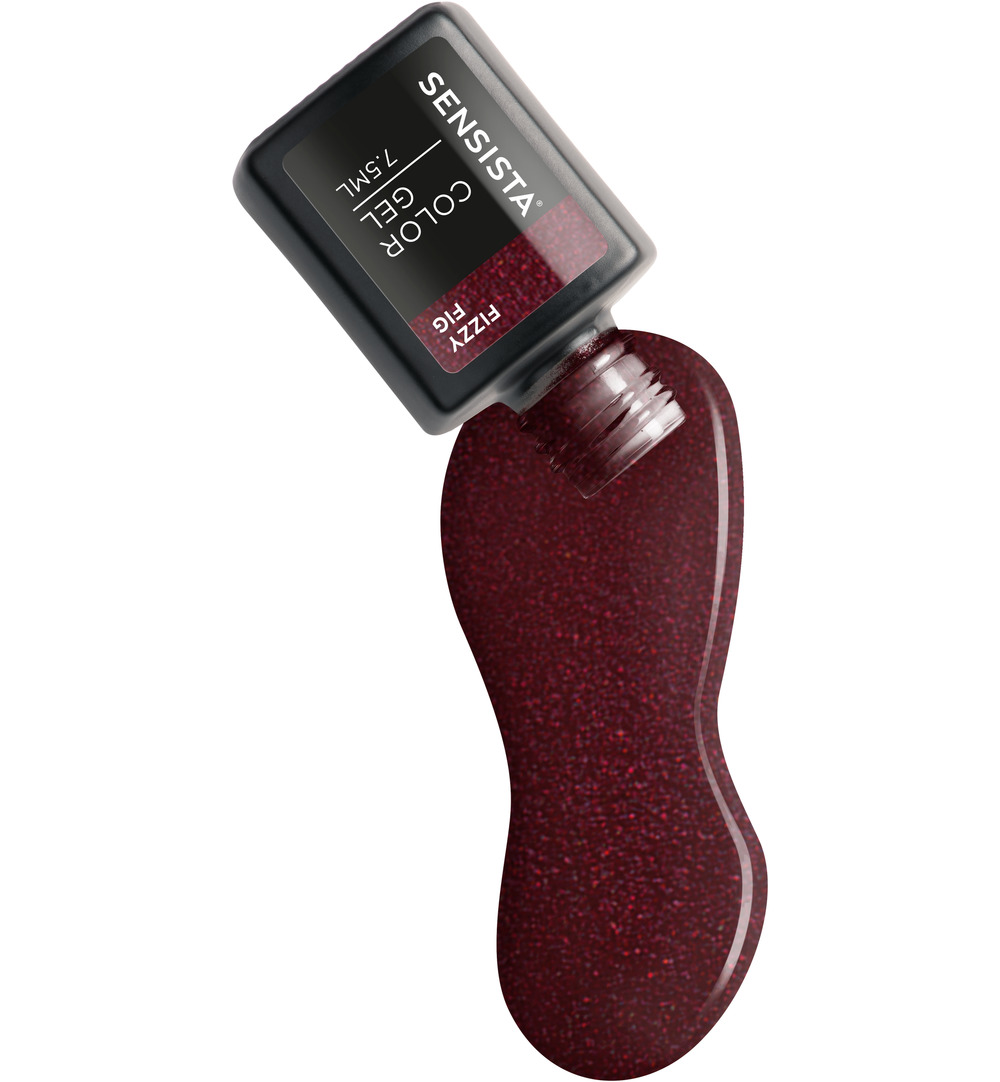 Sensista Color gel fizzy fig (7,5 ml) - image 4
