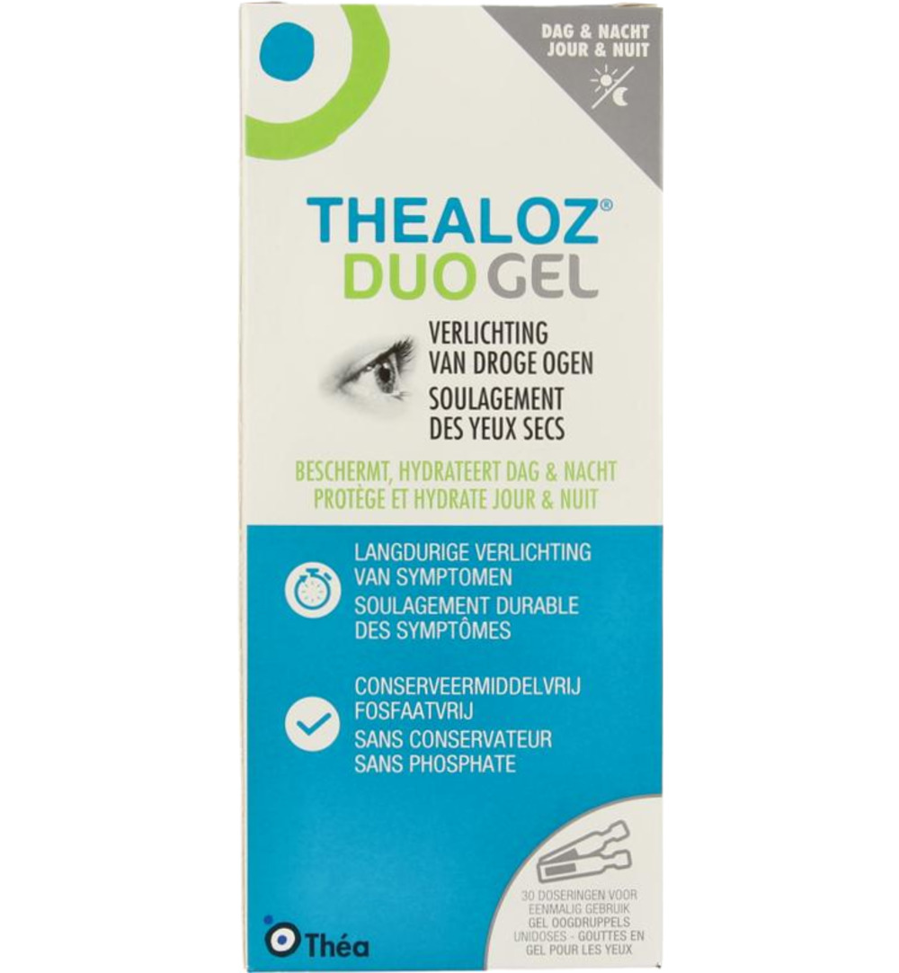Diversen Thealoz duo gel 0.4 (30 stuks)