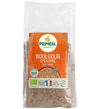 Priméal Spelt bulgur Frankrijk bio (400 gr)