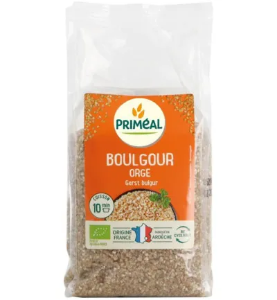 Priméal Gerst bulgur Frankrijk bio (400 gr)