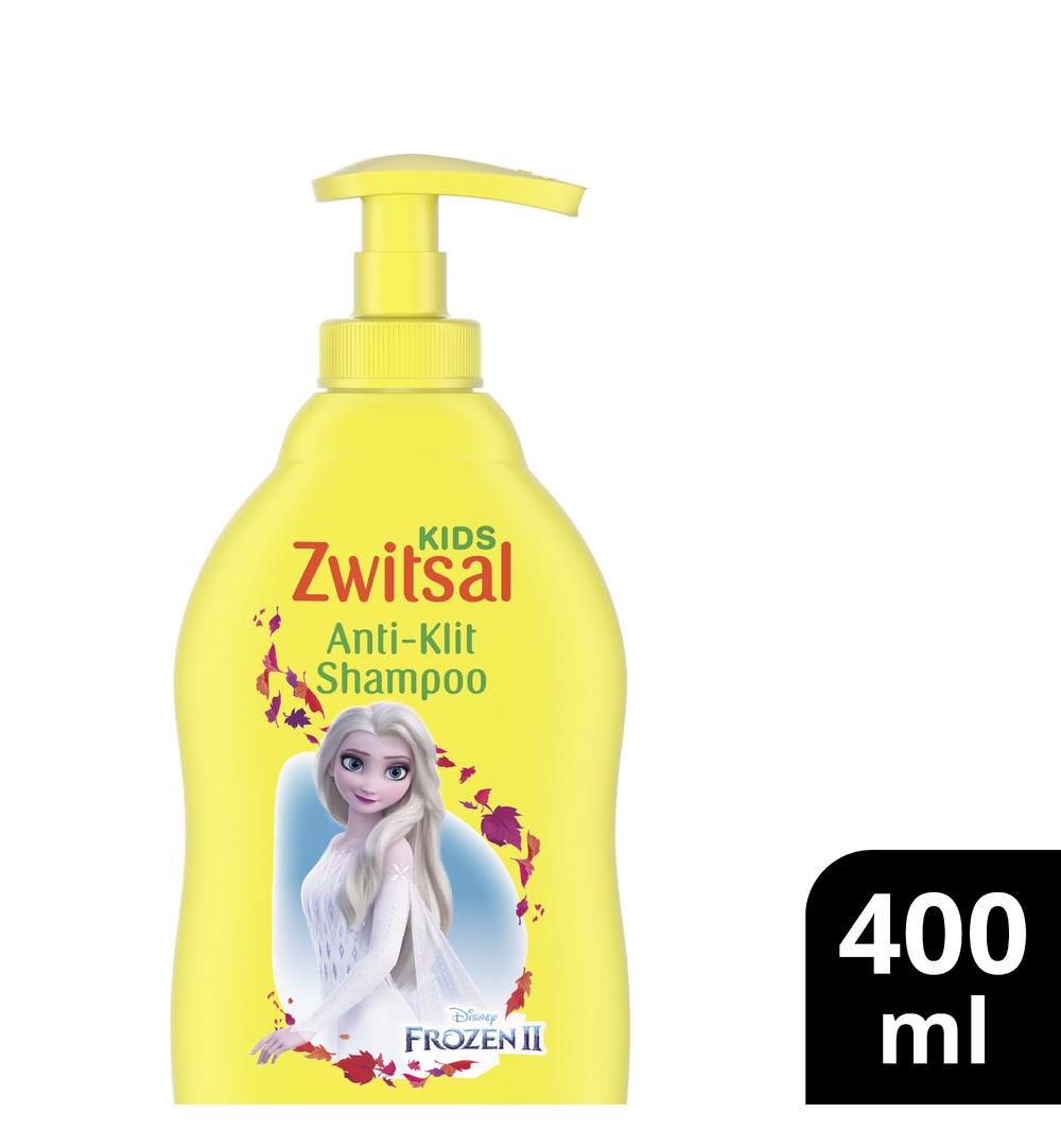 Zwitsal Shampoo kids meisje (400 ml)