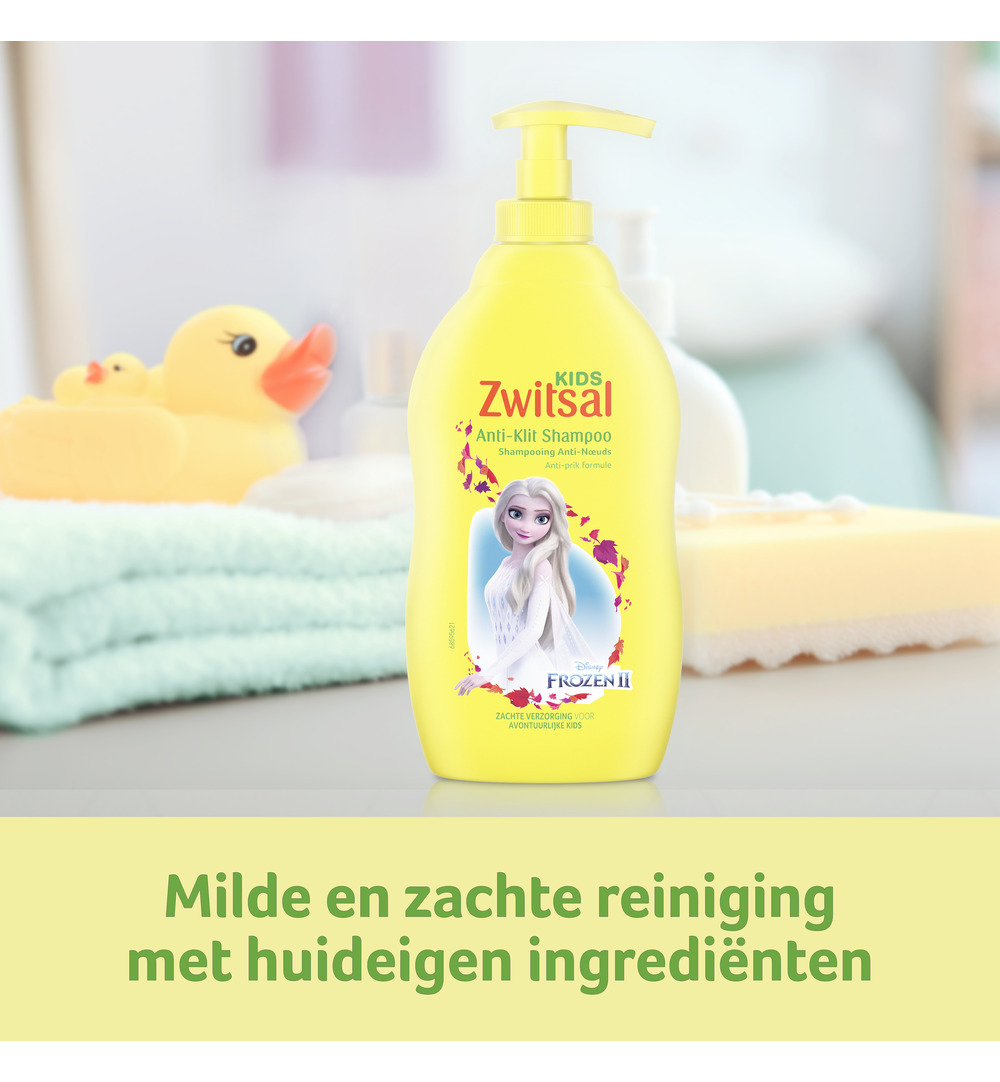 Zwitsal Shampoo kids meisje (400 ml) - image 5