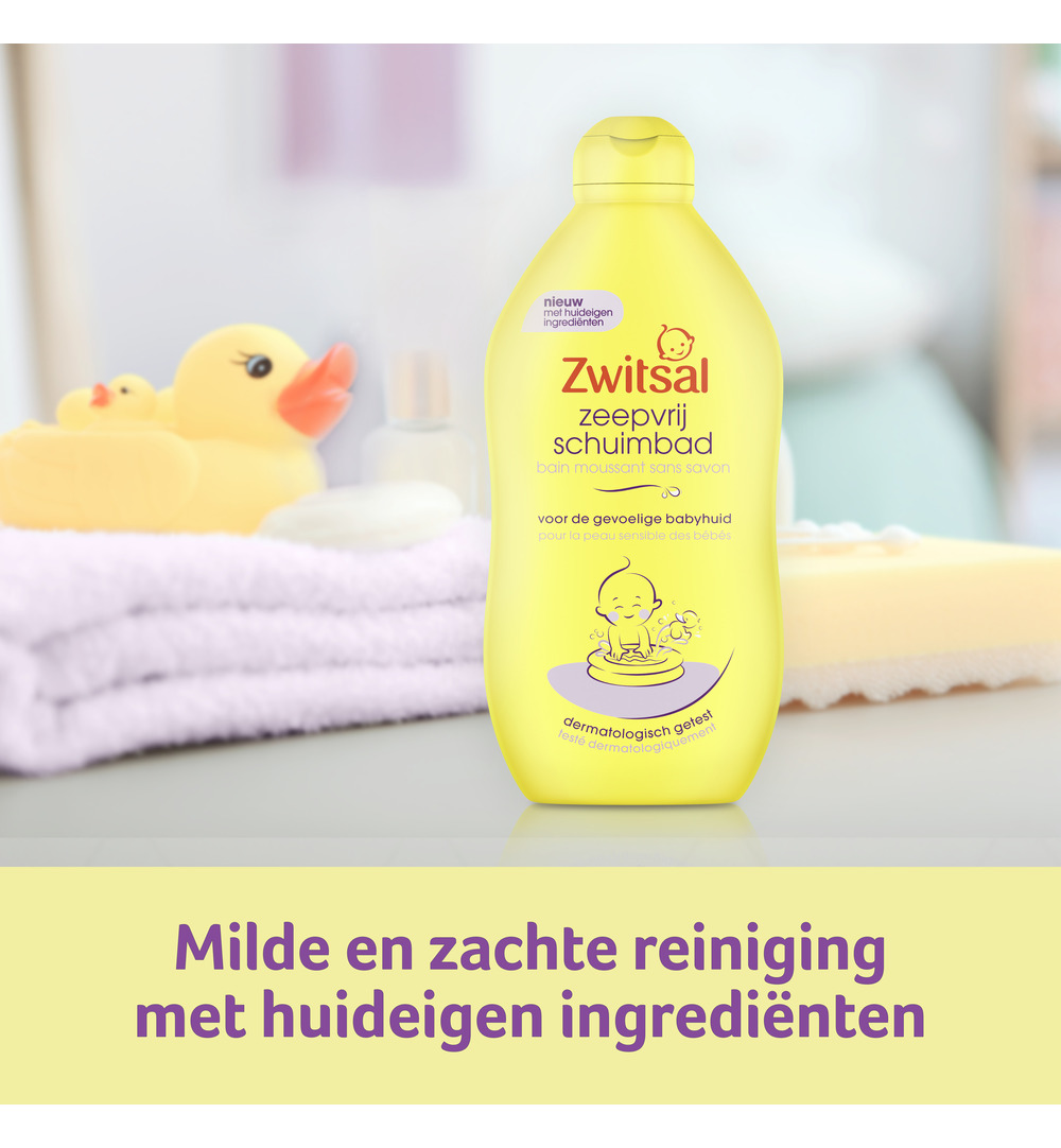 Zwitsal Schuimbad (400 ml) - image 4