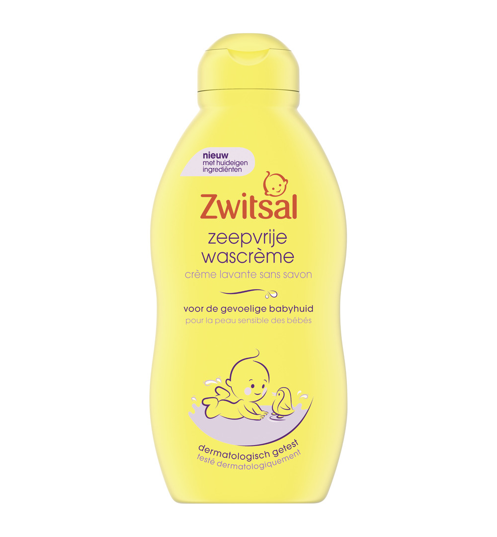 Zwitsal Wascreme (200 ml)