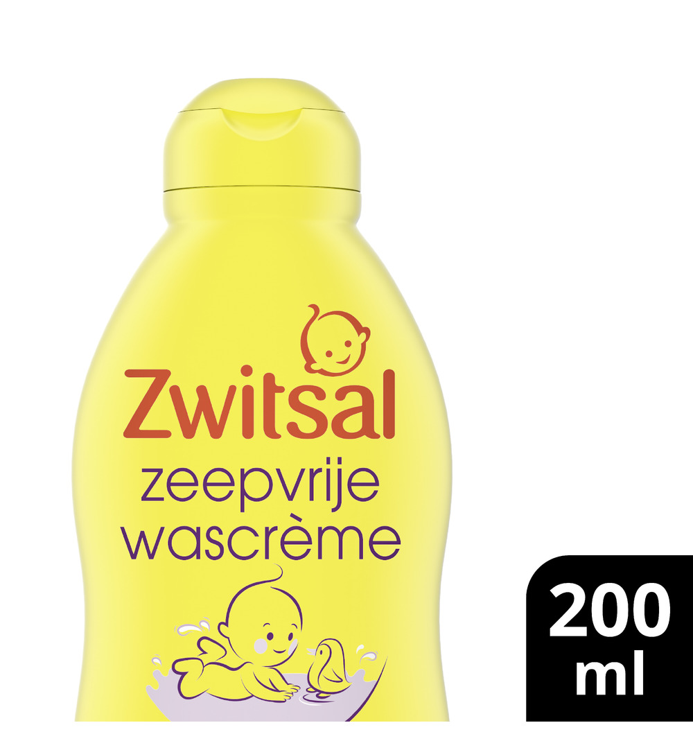 Zwitsal Wascreme (200 ml)