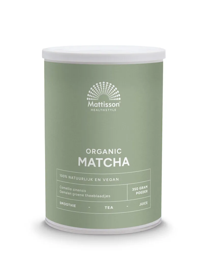 Mattisson Matcha Poeder Bio (350 gr)