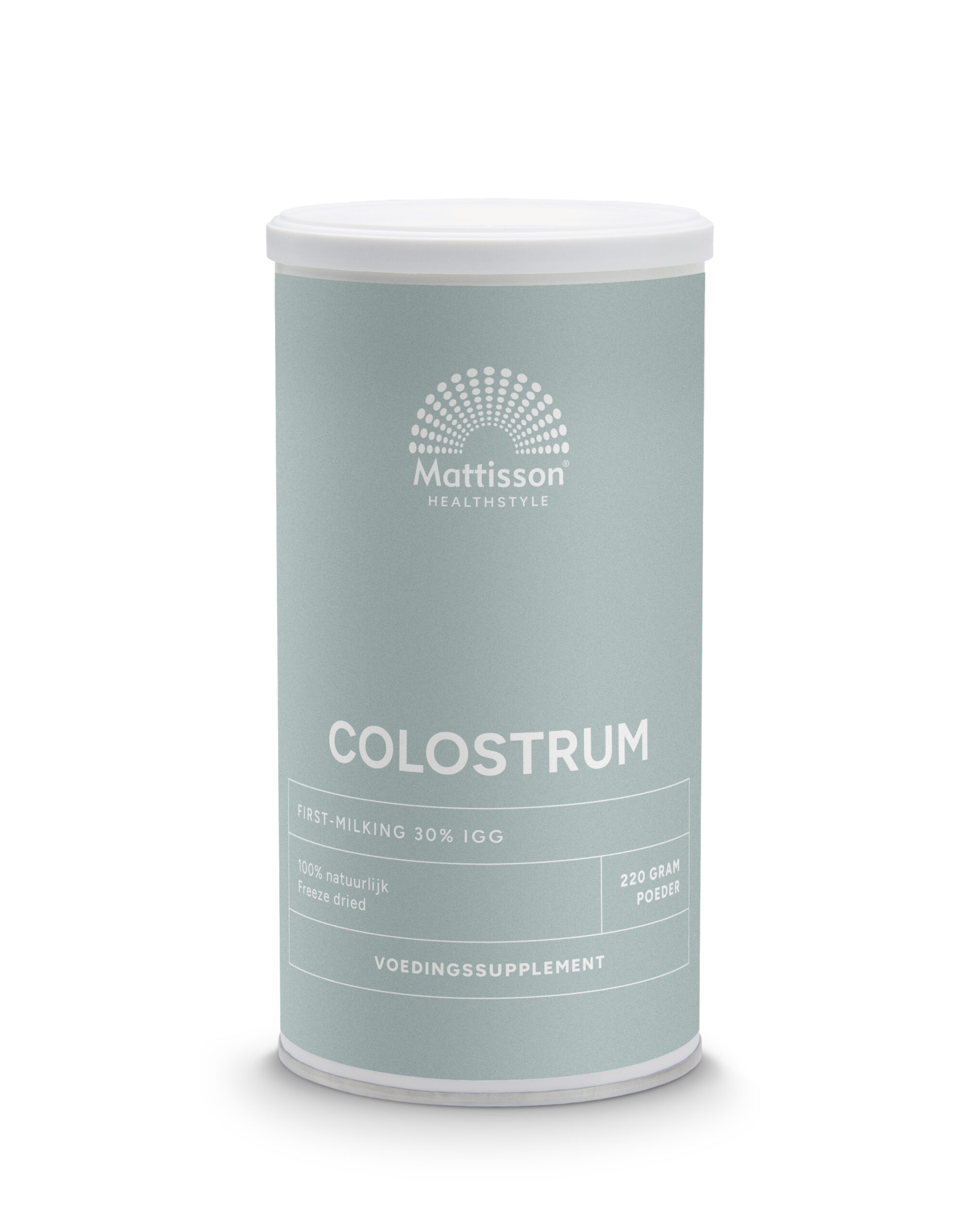 Mattisson Colostrum Poeder Absolute (220 gr)