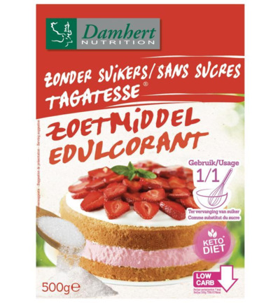 Damhert Tagatesse Zoetstof (500 gr)