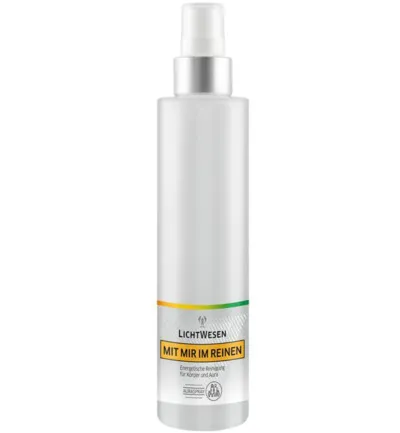 Lichtwesen Energetische reinigingsspray met mij in het reine (150 ml)
