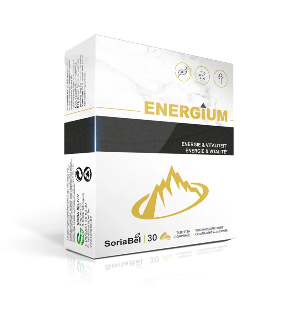 Soria Energium (30 tabletten)