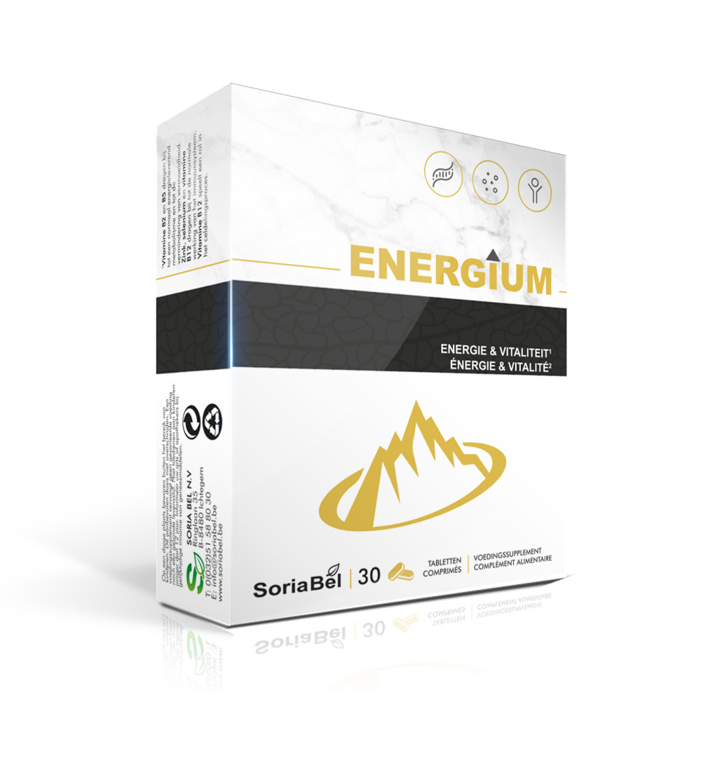 Soria Energium (30 tabletten)