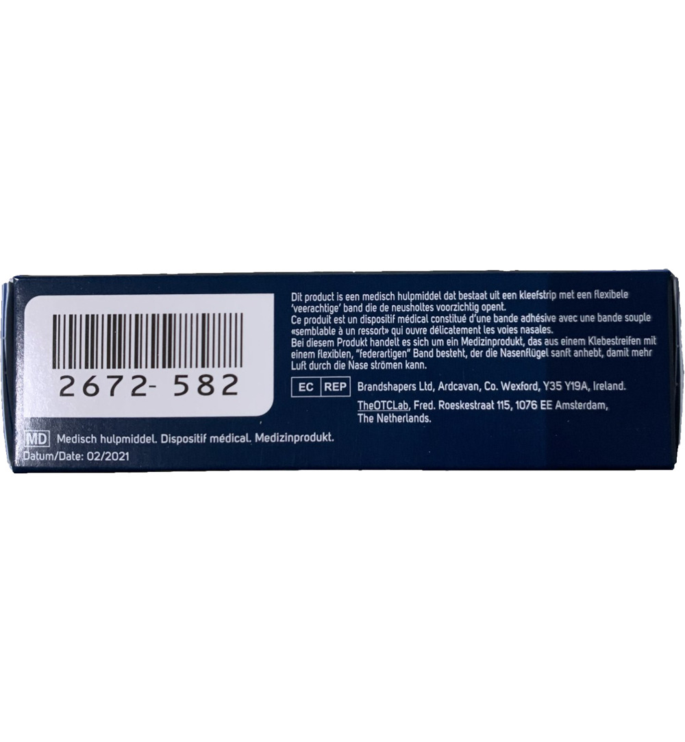 Breathe Right Large (30 stuks)