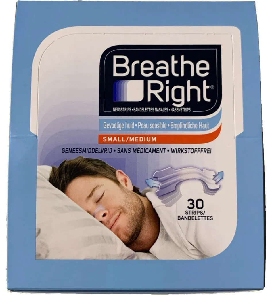 Breathe Right Nasal Strips (30 stuks)