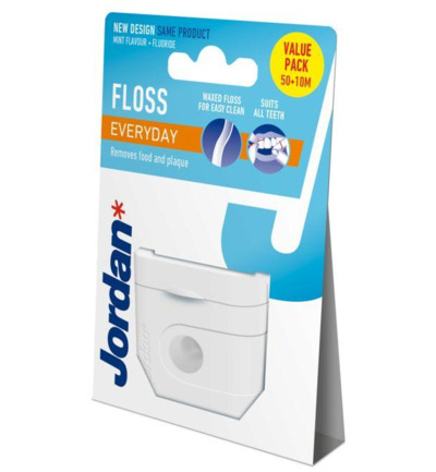 Jordan Dental Floss Everyday floss 50m (1 stuk)