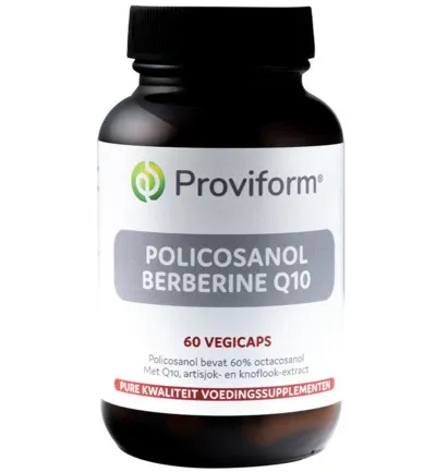Proviform Policosanol berberine Q10 (60 vega capsules)