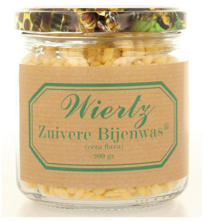 Wiertz Bijenwas Zuiver (200 gr)