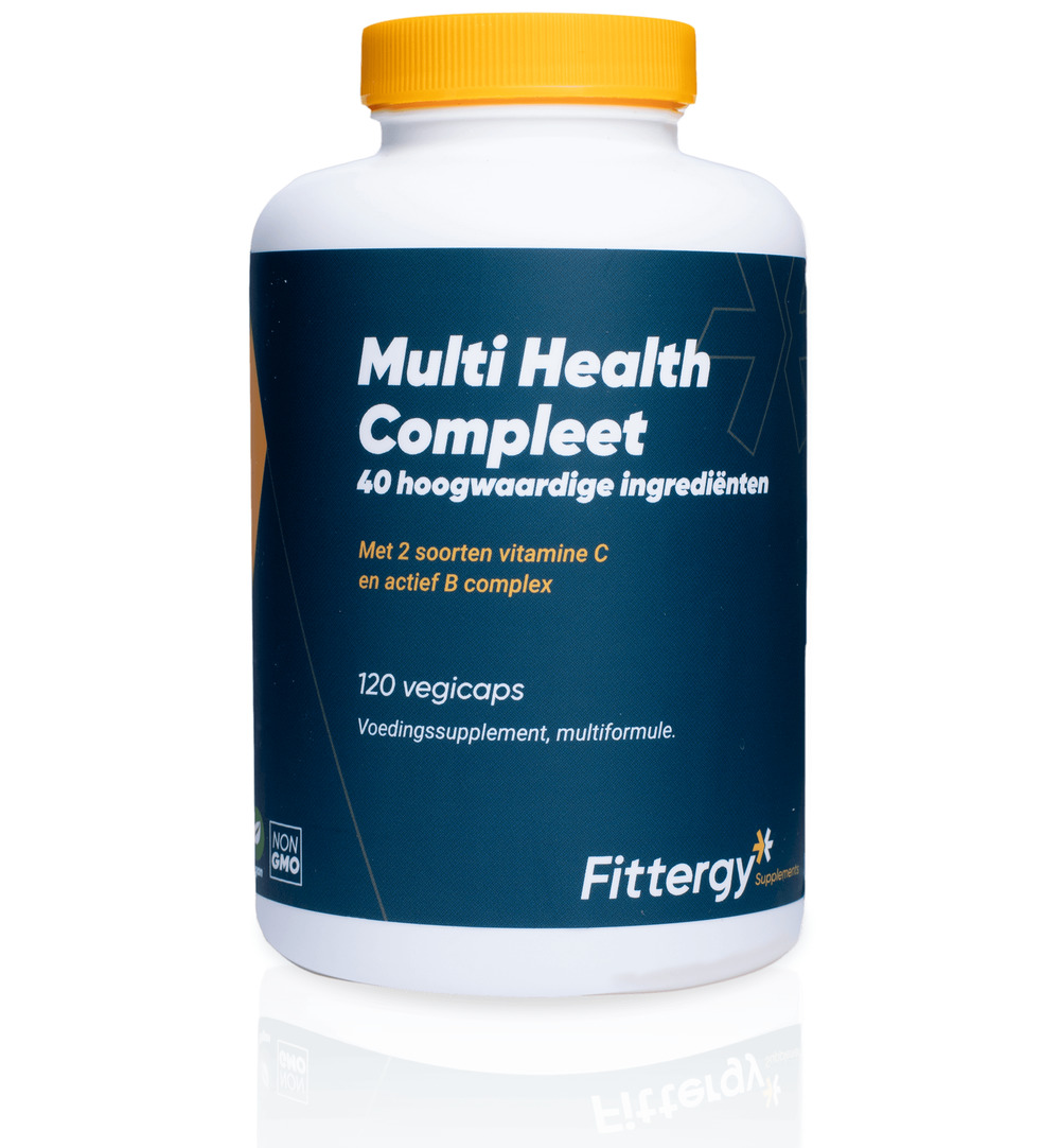 Fittergy Multi Health Compleet (120 vega capsules)