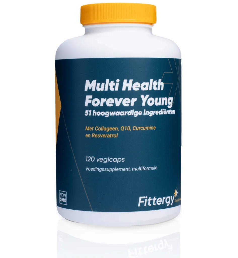 Fittergy Multi Health Forever Young (120 vega capsules)