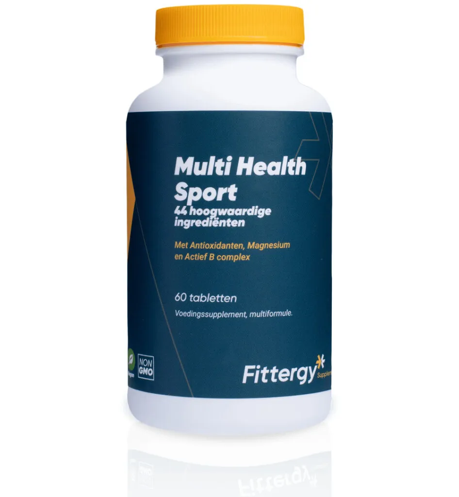 Fittergy Multi Health Sport (60 tabletten)