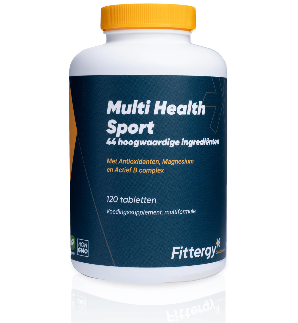 Fittergy Multi Health Sport (120 tabletten)