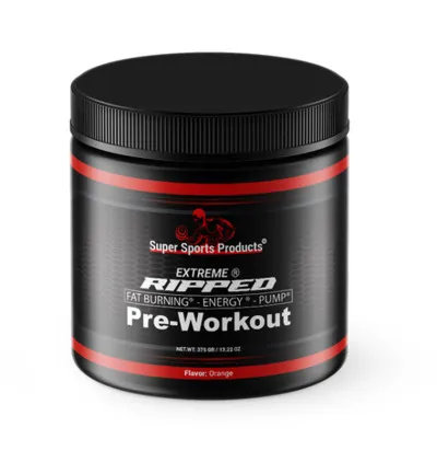 Snp Pre Workout Ripped Orange Extreme (375 gr)