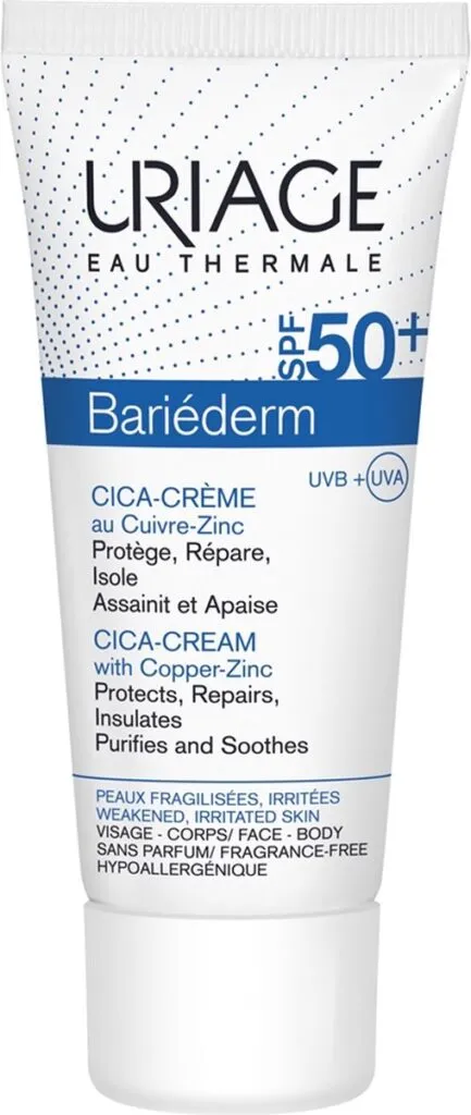 Uriage Bariederm cica creme SPF50 (40 ml)
