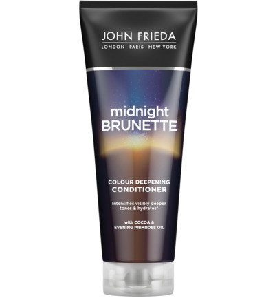 John Frieda Brilliant brunette midnight brunette conditioner (250 ml)